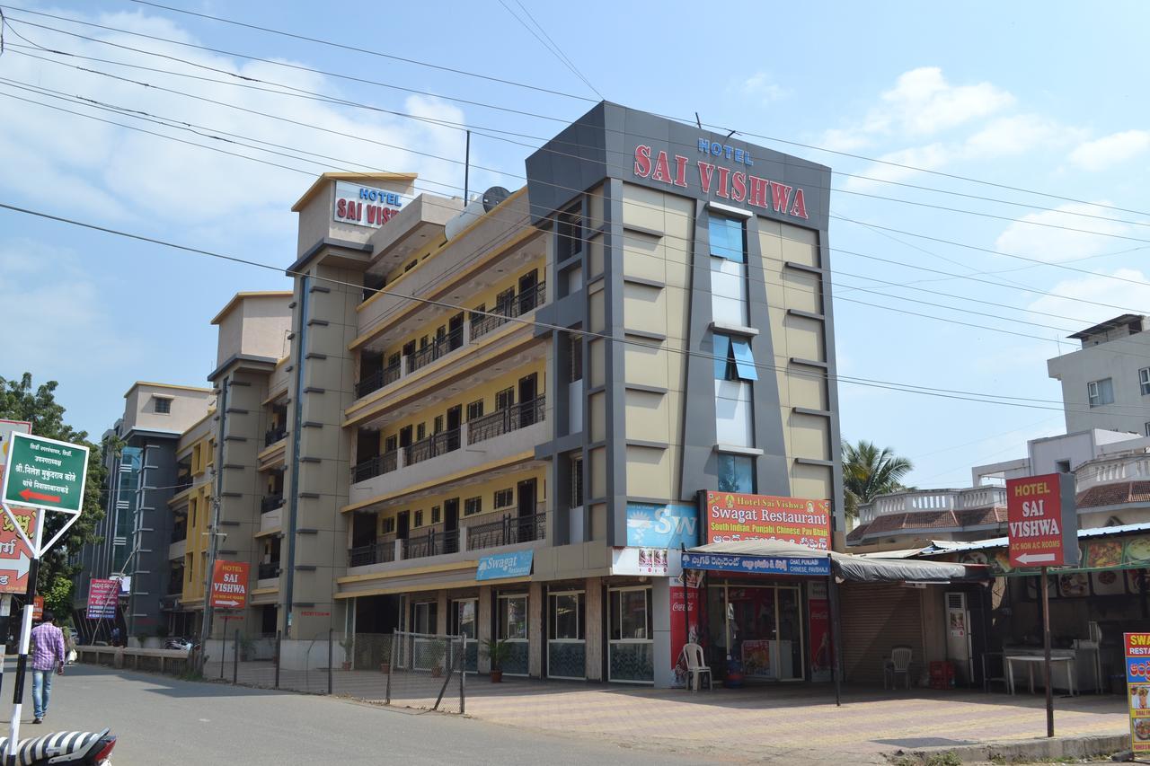 Hotel Sai Vishwa Ширди Экстерьер фото